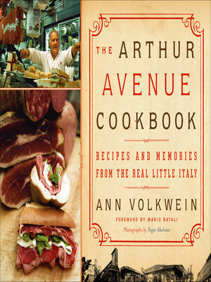 cover image of The Arthur Avenue Cookbook